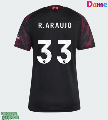 Liverpool Ronald Araujo #33 Replika Tredjetrøje Dame 2026-27 Kortærmet